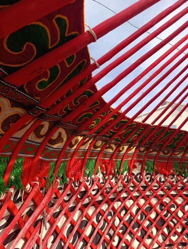 Аренда юрт: Аренда юрты, Каркас Деревянный, 85 баш — 15