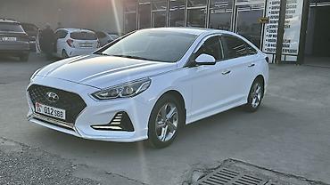 Унаа: Hyundai Sonata: 2022 г., 2 л, Автомат, Газ, Седан — 3