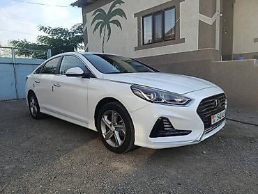 sonat: Hyundai Sonata: 2018 г., 2 л, Вариатор, Газ, Седан — 5