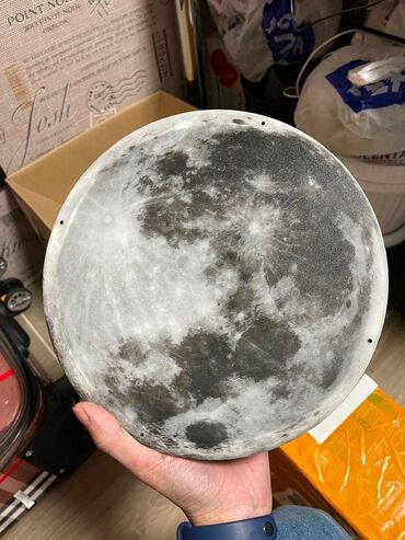 светильник в виде луны: 🆘 Эффектный светильник в виде луны (диаметр до 1 метра)

✅