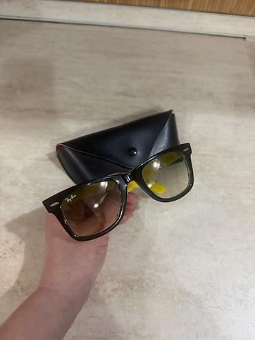 kişi eynəyi: Ray-Ban gün eynəyi - Model: Wayfarer üslubunda çərçivə - Rəng və — 8