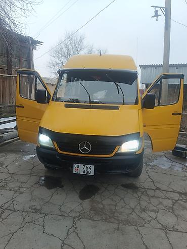 ман 8 180: Mercedes-Benz Спринтер: 2004 г., 2.2 л, Механика, Дизель, Лимузин — 2