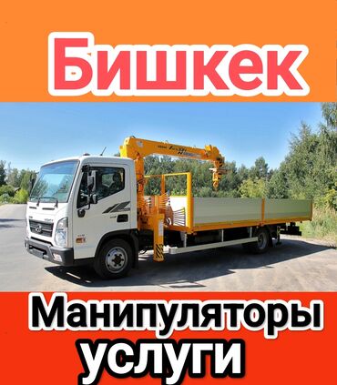 конструктор авто: Манипулятор | Стрела 9 м. 3 т | Борт 8000 кг