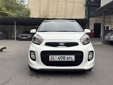sky way: Kia Morning: 2016 г., 1 л, Автомат, Бензин, Хэтчбэк — 1