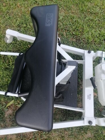 Hodalice, štake, štapovi za hodanje, kolica za hodanje: Aks Torneo II pomoćno sredstvo za stajanje-aktivni Aku kran kao nov — 6