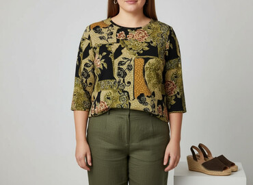 esmara piżama: Women's blouse, size 2XL