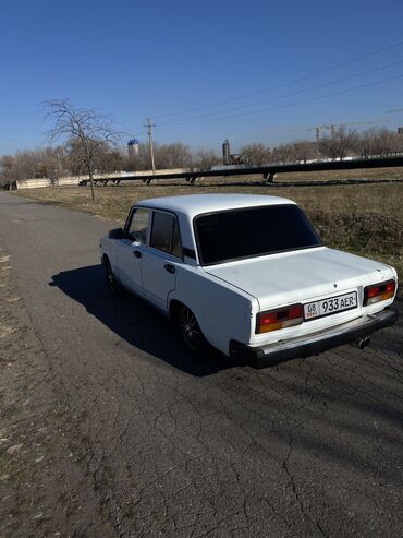 ВАЗ (ЛАДА): ВАЗ (ЛАДА) 2107: 2006 г., Механика, Седан — 9