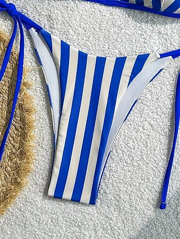 siroko: - Dizajn: klasičan trouglasti grudnjak i bikini gaćice sa vezivanjem — 4