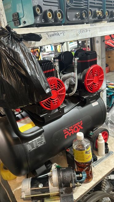 Генераторы: Новый поступления компрессор без звучный компрессор шумный от 50литр — 13