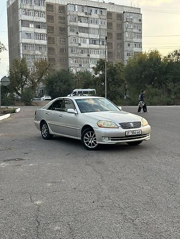 Toyota Mark II: 2004 г., 2.5 л, Автомат, Бензин, Седан