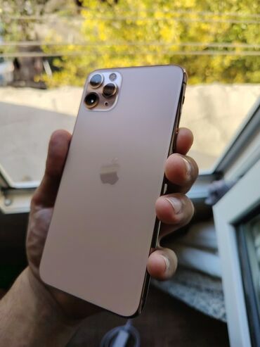 işdenmiş telefonlar: IPhone 11 Pro, 256 ГБ, Золотой, Face ID