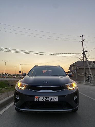 cl 63: Kia Stonic: 2019 г., 1.4 л, Типтроник, Бензин, Кроссовер — 2