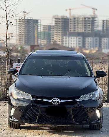 Toyota: Toyota Camry: 2017 г., 2.5 л, Автомат, Бензин, Седан — 6