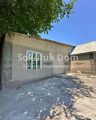 the level: 🏠Продается дом в с. Сокулук 🟡Комнаты: 4 🟡Участок: 9,18 соток (по факту — 1