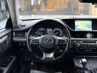 Lexus: Lexus ES: 2017 г., 2.5 л, Вариатор, Гибрид, Седан — 8