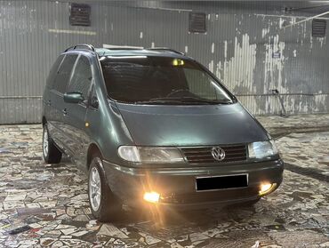 дом на калеса: Volkswagen Sharan: 1999 г., 1.9 л, Механика, Бензин, Универсал