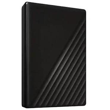 Hard diskovi, eksterni diskovi: Eksterni prenosivi hard disk – crni, kompaktan dizajn sa dijagonalnim — 13