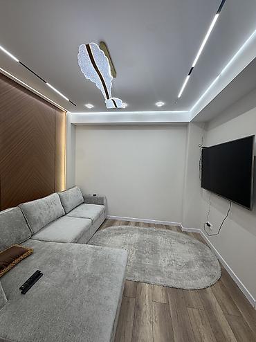 сутачный квартира: 3 комнаты, 80 м², Элитка, 9 этаж — 6