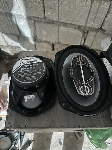 avto maqnitolalar: Pioneer TS-A6995S avtomobil akustikası - Tip: 5‑yollu koaksial — 1