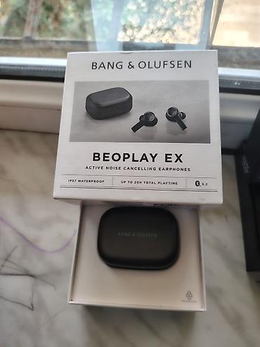 qulaqciq: Yeni Simsiz (Bluetooth) Qulaqcıqlar, Bang & Olufsen, rəng - Qara — 4