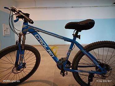 crolan bicycle: Crolan 300 MTB velosiped - Çərçivə: yüngül alüminium tipli dizayn — 1
