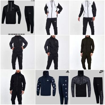 Trenerke: Komplet, M (EU 50), Nike — 4