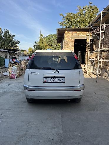 таета 40: Toyota Raum: 2000 г., 1.5 л, Автомат, Бензин, Минивэн — 4