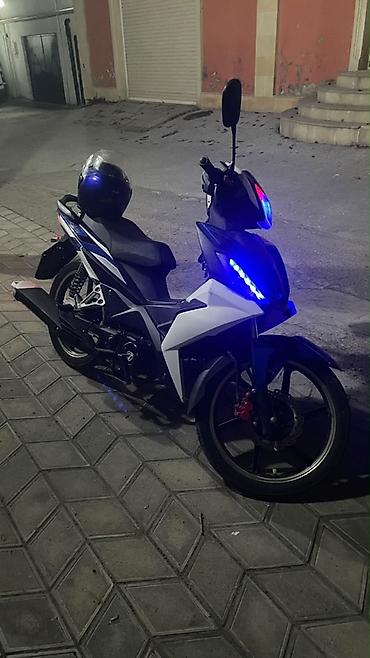 Moped/motosiklet – sport üslublu “underbone” tipli model - Rəng lalafo.az -da Moped/motosiklet – sport üslublu “underbone” tipli model - Rəng