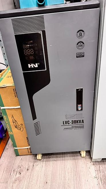 стабилизатор 220: Автоматический стабилизатор напряжения HN LVC-30KVA Описание: - — 1