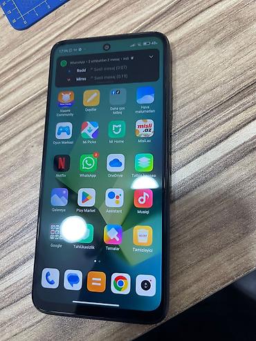 redmi 12 s: Redmi 128 GB, rəng - Qara, Sensor — 1