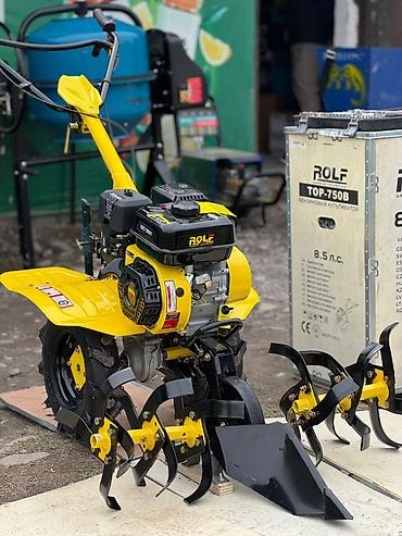 Бензиновый культиватор ROLF TOP-750B — мощный мотоблок для дачи и