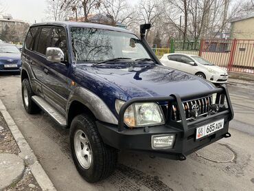 Toyota: Toyota Land Cruiser Prado: 2002 г., 3 л, Автомат, Дизель, Внедорожник