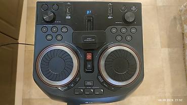 bose ses sistemi: LG XBOOK OK 75 MODELİ 1000 WATT. Bilənlər bilir dj funksiyası və güclü — 2