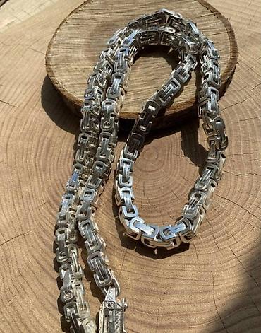 Серебряные цепочки: Цепочка, Проба 925, Унисекс, Новый — 6