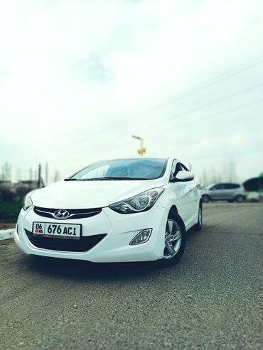 ош аванте: Hyundai Avante: 1.6 л | 2012 г. | Седан | Идеальное