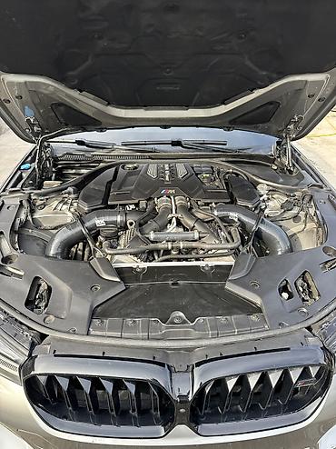 Двигатели, моторы и ГБЦ: Разбор BMW M5 F90 LCI (рестайлинг). Машина целиком не продаётся — — 20