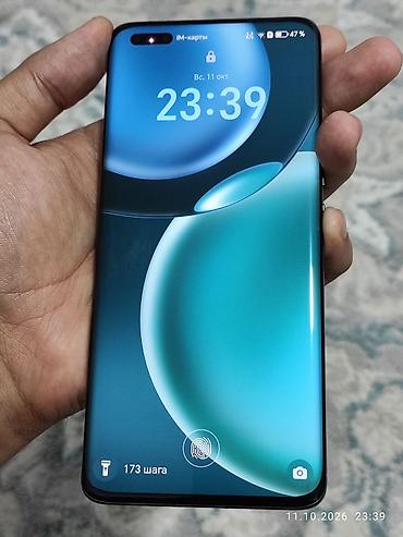 Мобильные телефоны: Honor Magic 4 Pro, Б/у, 256 ГБ, цвет - Черный, 1 SIM, 2 SIM — 6