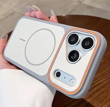 MaqSafe uyğun iPhone qoruyucu qab - MagSafe dəstəyi: Arxa hissədə lalafo.az -da MaqSafe uyğun iPhone qoruyucu qab - MagSafe dəstəyi: Arxa hissədə