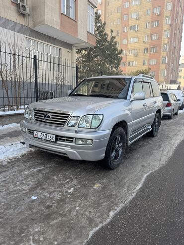 купить лексус lx 470 в кыргызстане: Lexus LX: 2007 г., 4.7 л, Автомат, Газ, Внедорожник