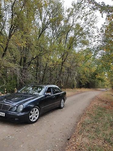 Продажа авто: Mercedes-Benz E-Class: 2002 г., 2.8 л, Автомат, Бензин, Седан — 2