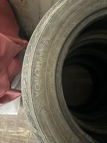 Транспорт: Шины 225 / 60 / R 17, Лето, Б/у, Комплект, Легковые, Япония, Yokohama — 3