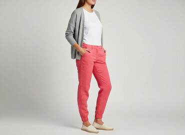 Women's Pants: Carry, Spodnie materiałowe damskie, rozmiar M