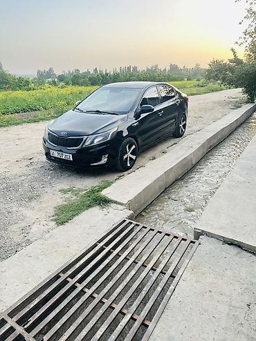 rexton j4: Kia Rio: 2012 г., Автомат, Бензин, Седан — 1