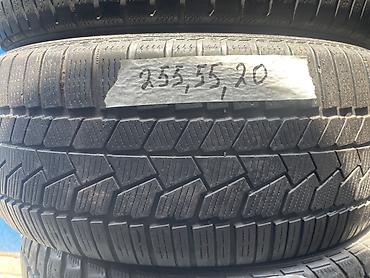 25555 r20: Шины 255/55 R20 - Размер: 255/55 R20 (указан на этикетке). - — 1