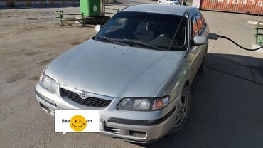 Mazda: Mazda 626: 1997 г., 2 л, Механика, Бензин, Хэтчбэк