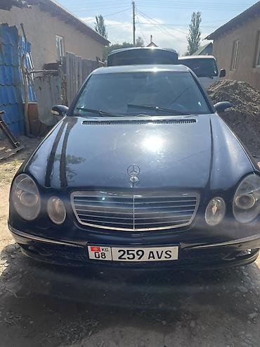 Mercedes-Benz E-Class: 2002 г., Газ