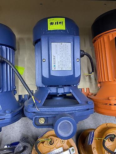 Циркуляционный насос MARKERS CPM-190 для воды Характеристики с