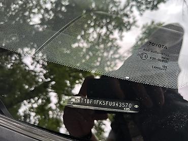 Toyota: Toyota Camry: 2015 г., 2.5 л, Бензин — 12