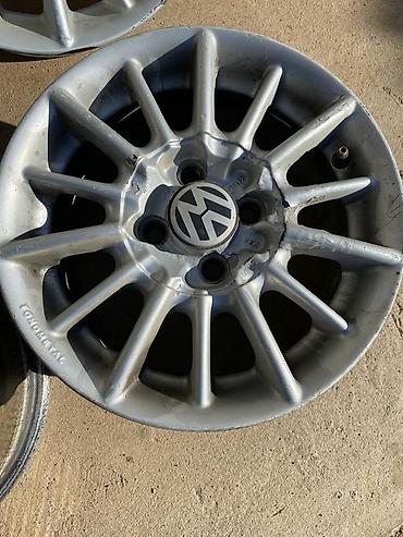 Диски: Литые Диски R 14 Volkswagen, Комплект, отверстий - 5, Новый — 3