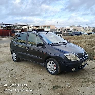 renault maxavik: Renault Scenic: 1.6 l | 2001 il 2555000 km Van/Minivan — 2